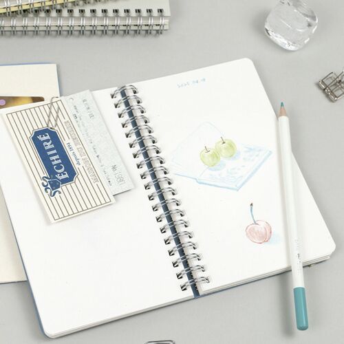 Small Eco Friendly Flat Plain Notebook