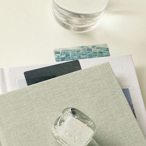 3pcs Scenery Translucent Bookmark Set