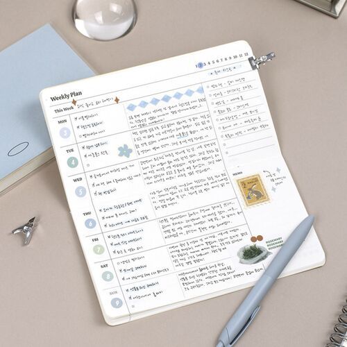 Remind Slim Semi Year Weekly Planner