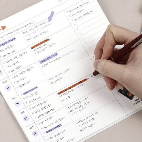 Remind Slim Semi Year Weekly Planner