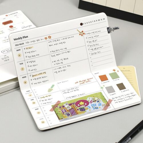 Remind Slim Semi Year Weekly Planner