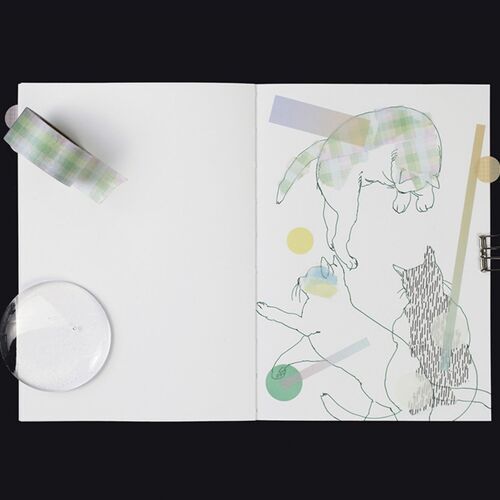 Episode B6 Drawing Book