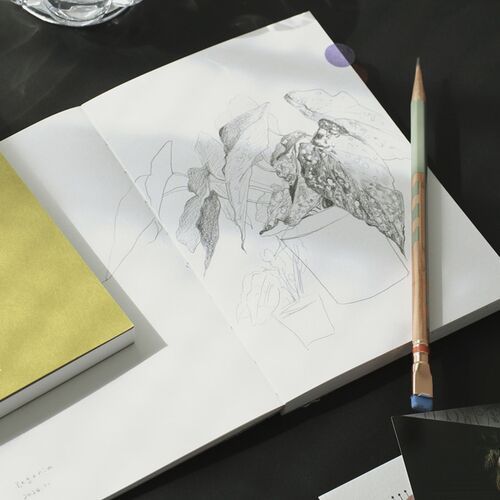 Episode B6 Drawing Book