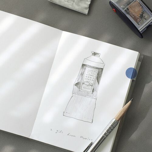 Episode A6 Drawing Book
