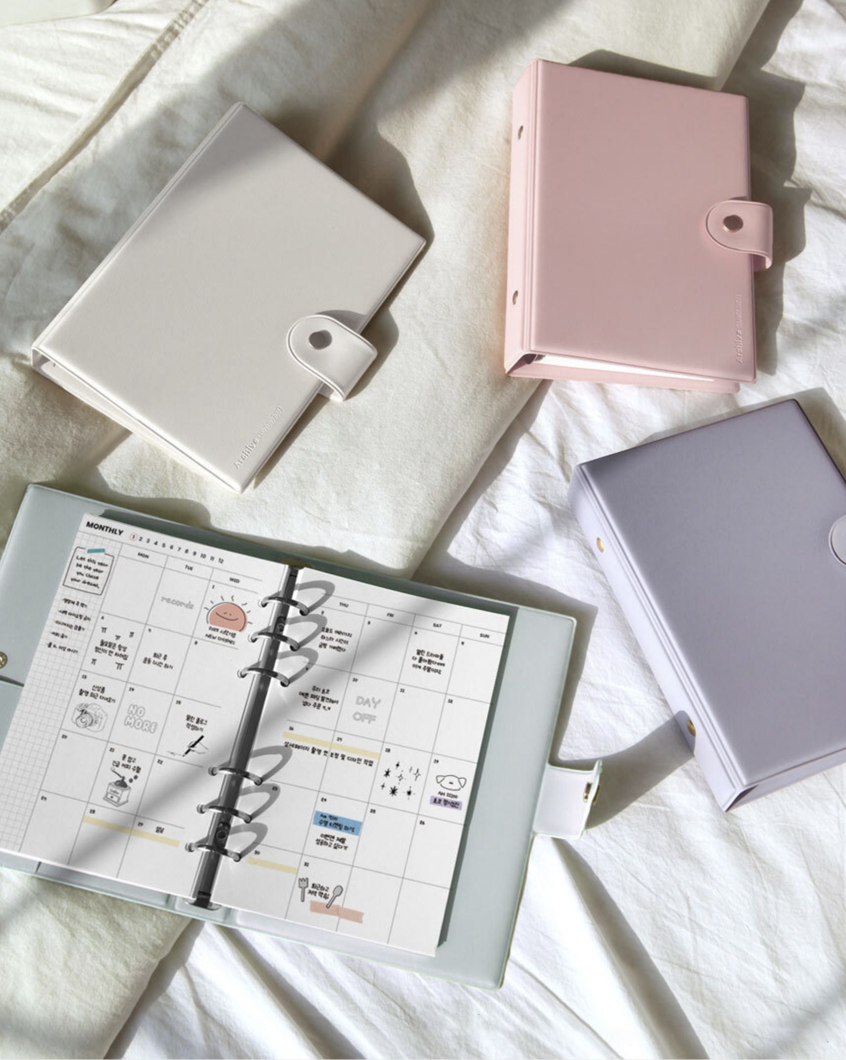 MochiThings: Archive Moment A6 6 Ring Binder