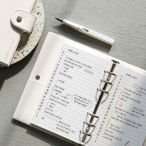 Archive Moment A6 6 Ring Binder