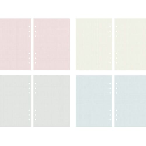 Pastel Bulk 6 Ring A5 Note Refill