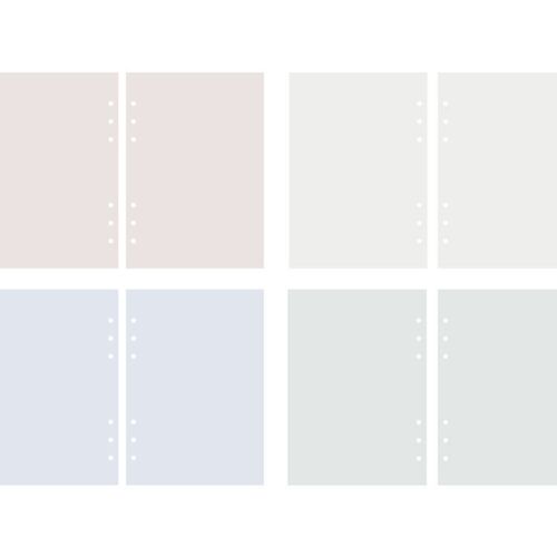 Pastel Bulk 6 Ring A5 Note Refill