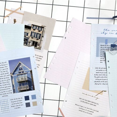 Pastel Bulk 6 Ring A5 Note Refill