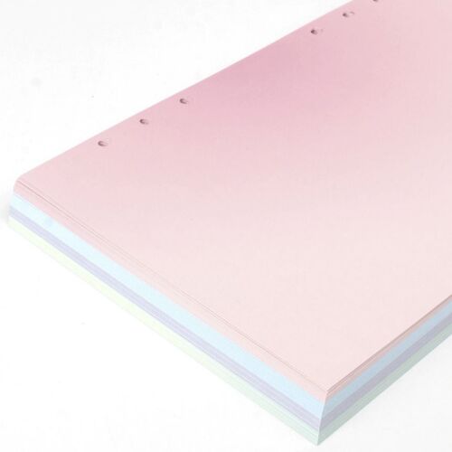 Pastel Bulk 6 Ring A5 Note Refill