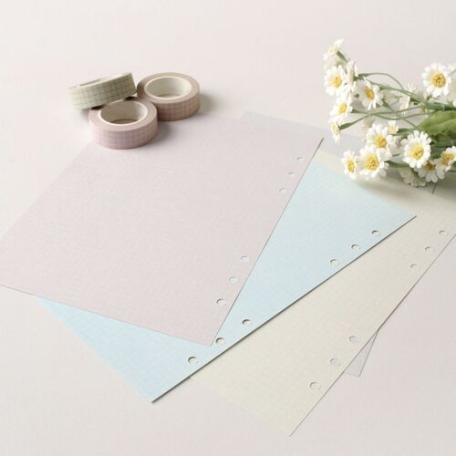 Pastel Bulk 6 Ring A5 Note Refill
