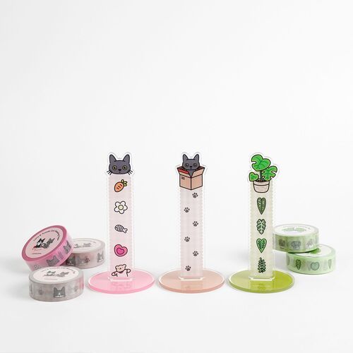 Acrylic Masking Tape Holder