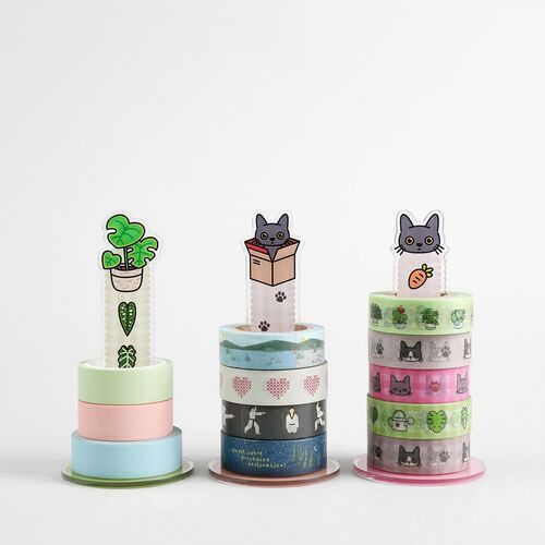Acrylic Masking Tape Holder