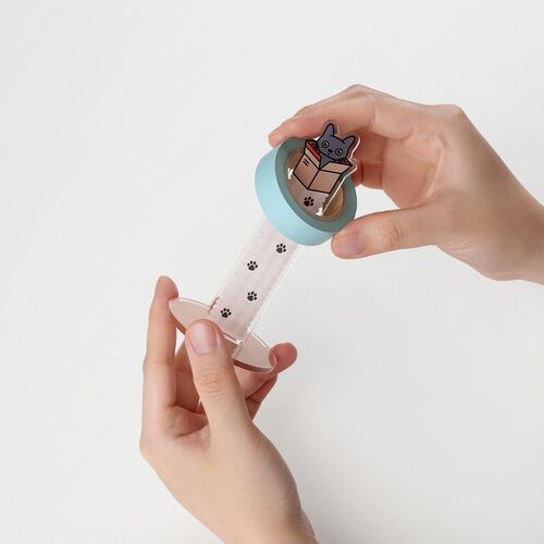 Acrylic Masking Tape Holder
