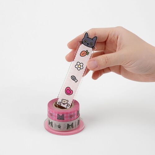 Acrylic Masking Tape Holder