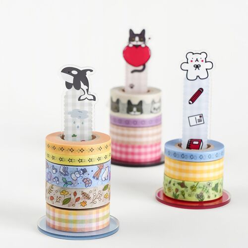Acrylic Masking Tape Holder - Image 2