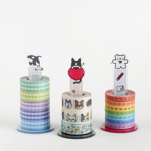 Acrylic Masking Tape Holder - Image 6