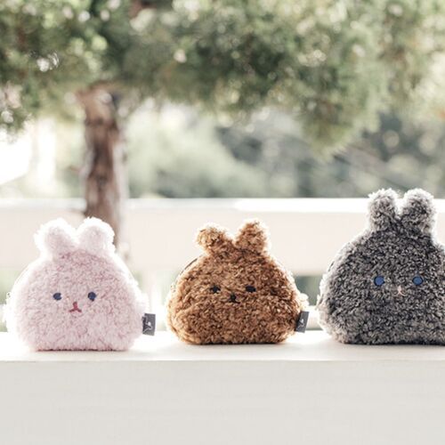 Small Piyo Bunny Halfmoon Pouch