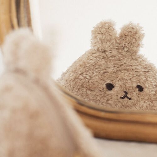 Small Piyo Bunny Halfmoon Pouch