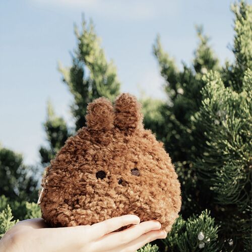 Small Piyo Bunny Halfmoon Pouch