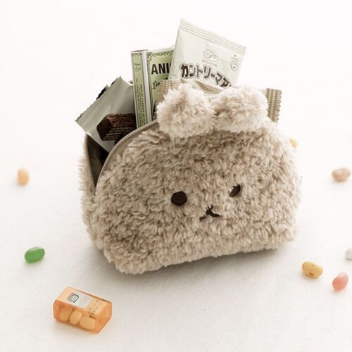 Small Piyo Bunny Halfmoon Pouch