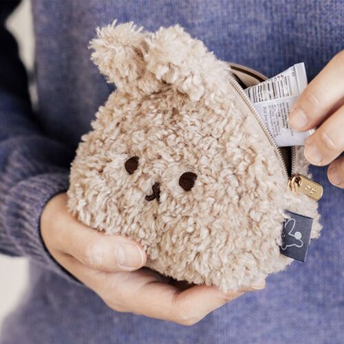 Small Piyo Bunny Halfmoon Pouch
