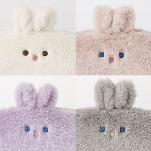 Piyo Bunny Fur Pen Pouch