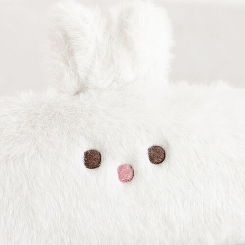 Piyo Bunny Fur Pen Pouch