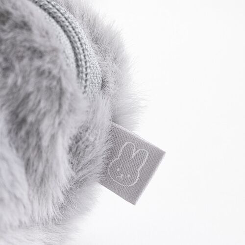 Piyo Bunny Fur Pen Pouch