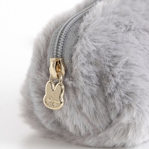 Piyo Bunny Fur Pen Pouch