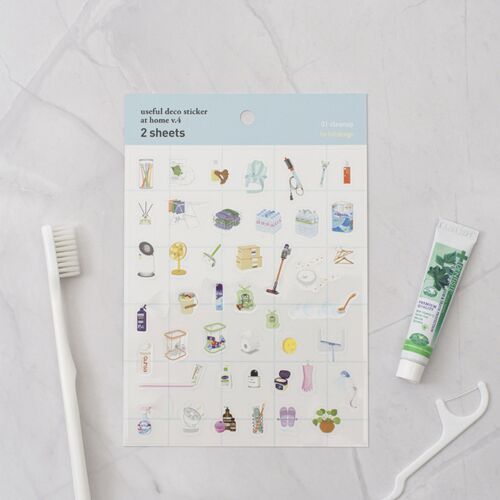 Home Life Deco Sticker v4