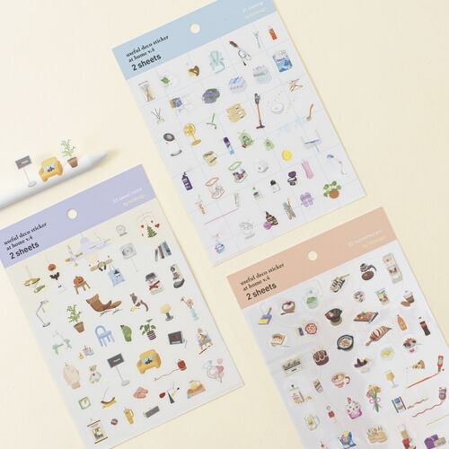 Home Life Deco Sticker v4
