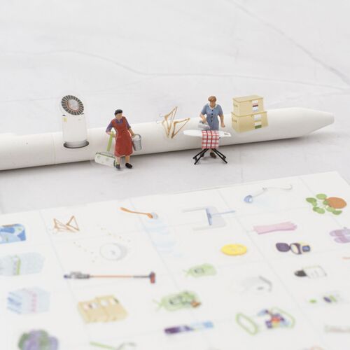 Home Life Deco Sticker v4
