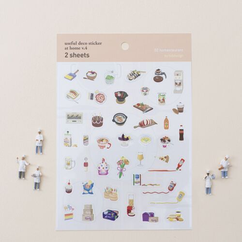 Home Life Deco Sticker v4