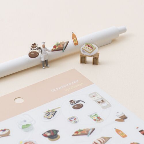Home Life Deco Sticker v4