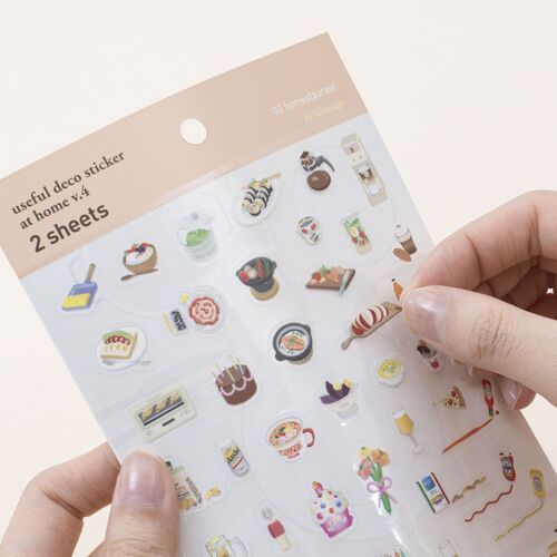 Home Life Deco Sticker v4