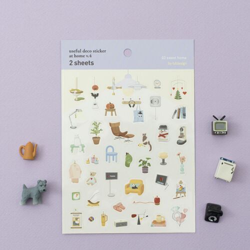 Home Life Deco Sticker v4