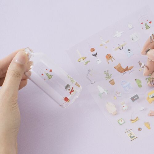 Home Life Deco Sticker v4
