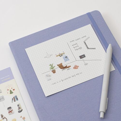 Home Life Deco Sticker v4