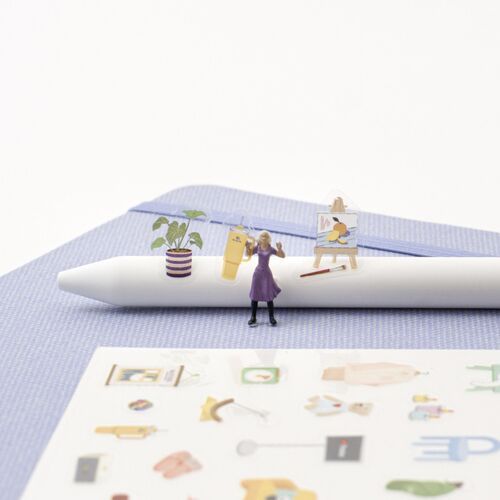 Home Life Deco Sticker v4