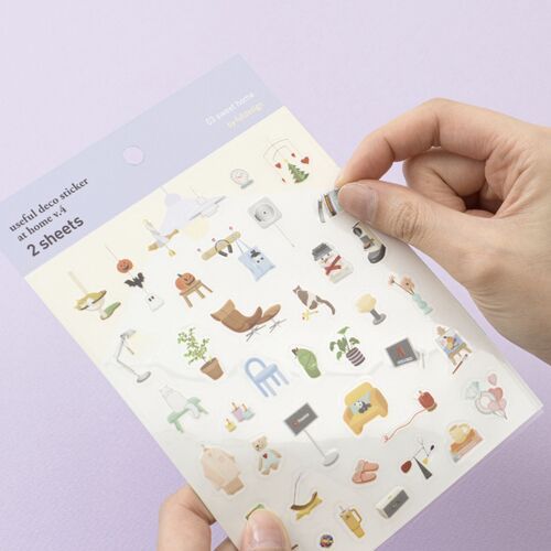 Home Life Deco Sticker v4