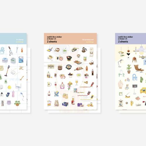 Home Life Deco Sticker v4