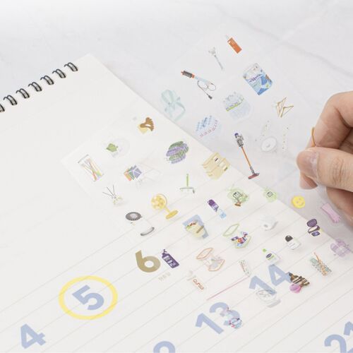 Home Life Deco Sticker v4