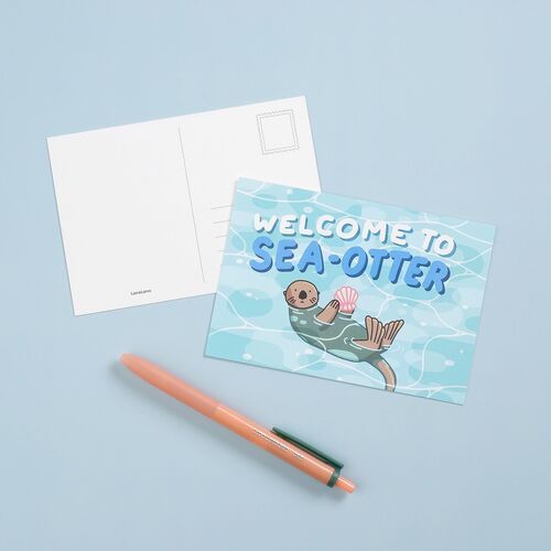 Seattle Postcard
