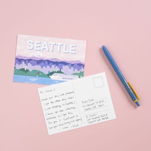 Seattle Postcard