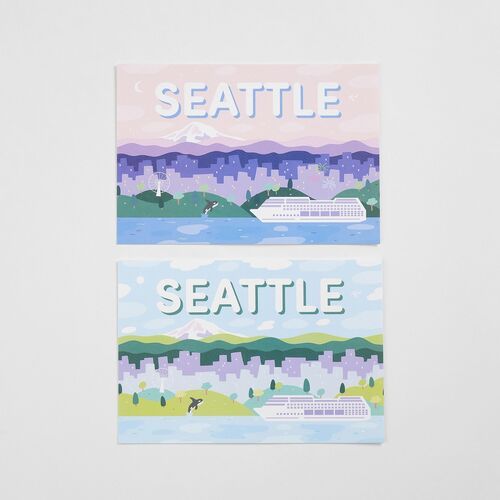 Seattle Postcard