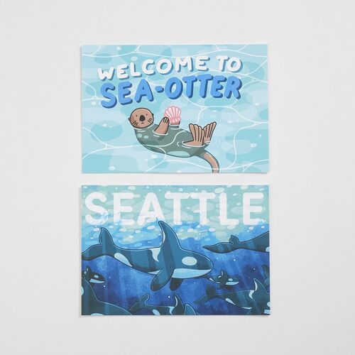 Seattle Postcard