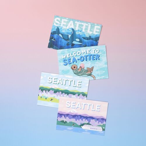 Seattle Postcard