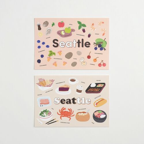 Seattle Postcard - Image 5