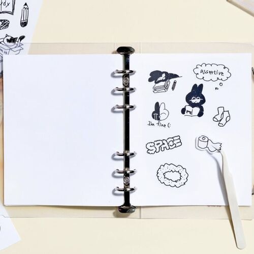 Be On D 6 Ring A6 Binder - Image 17